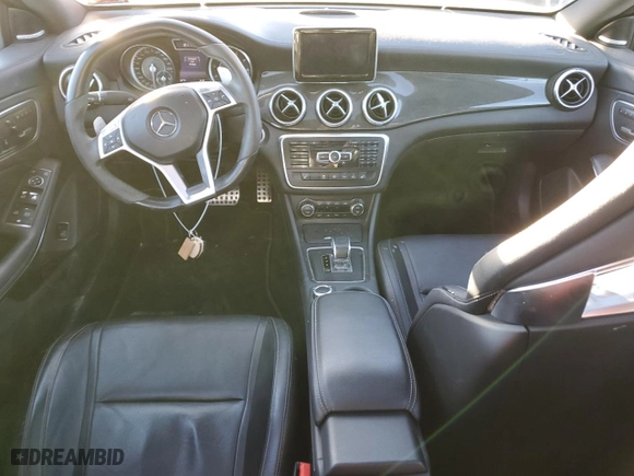 2014 Mercedes-Benz CLA-Class CLA 45 AMG with VIN WDDSJ5CBXEN029182, listed as a Copart auction lot 42688635 with 99,266 mi miles and Salvage Title. Bid and sale history available at carsss.com. Image 8.