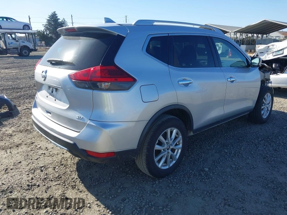 2017 Nissan Rogue SV with VIN KNMAT2MT4HP587849, listed as a IAAI auction lot 41759211 with 109,529 mi miles. Bid and sale history available at carsss.com. Image 4.