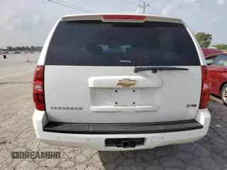 2010 Chevrolet Suburban LT with VIN 1GNUKJE37AR292349, listed as a Copart auction lot 65463274 with 218,931 mi miles and Clean Title. Bid and sale history available at carsss.com. Image 6.