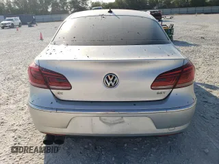 2014 Volkswagen CC Lux with VIN WVWRN7AN5EE528624, listed as a Copart auction lot 75838964 with 0 mi miles and Salvage Title. Bid and sale history available at carsss.com. Image 6.