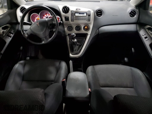 2009 Pontiac Vibe w/1SA with VIN 5Y2SL67879Z460862, listed as a Copart auction lot 68449174 with 174,144 mi miles and Salvage Title. Bid and sale history available at carsss.com. Image 8.
