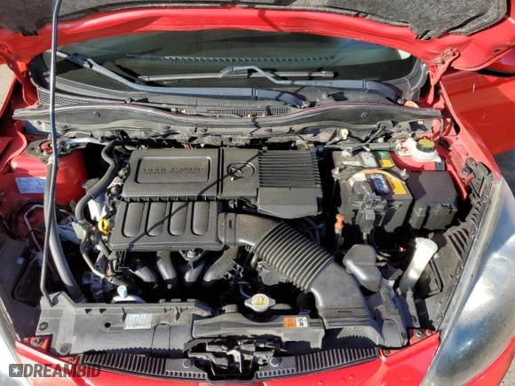 2011 Mazda Mazda2 Sport with VIN JM1DE1HZXB0125571, listed as a Copart auction lot 47620505 with 75,741 mi miles and Salvage Title. Bid and sale history available at carsss.com. Image 11.