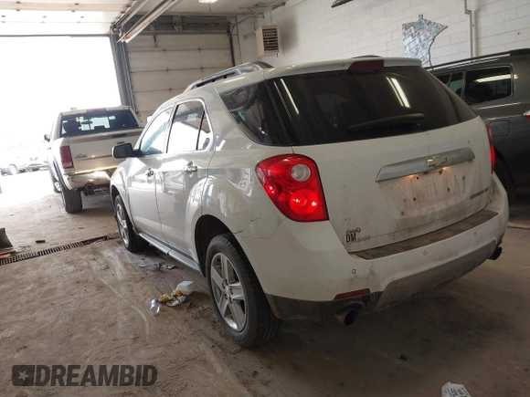 2015 Chevrolet Equinox LTZ with VIN 2GNFLHE37F6270739, listed as a IAAI auction lot 41834995 with 173,751 mi miles and . Bid and sale history available at DreamBid. Image 3.