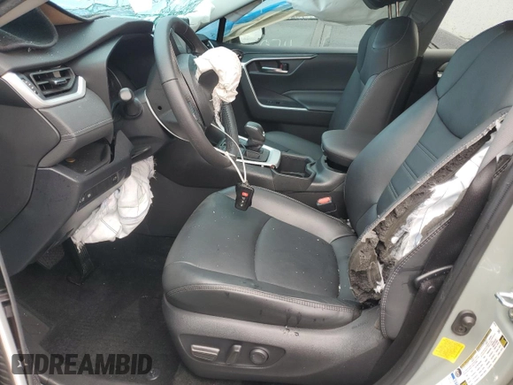 2022 Toyota RAV4 XLE Premium с VIN 2T3A1RFV6NW301836, выставлен на аукционе Copart как лот 58658235 с пробегом 41 495 миль миль и Списание • Salvage title. История ставок и продаж доступна на DreamBid. Изображение 7.