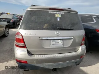 2009 Mercedes-Benz GL-Class 4.6L with VIN 4JGBF71E19A443397, listed as a Copart auction lot 76158094 with 0 mi miles and Salvage Title. Bid and sale history available at carsss.com. Image 6.