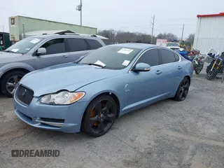 2009 Jaguar XF with VIN SAJWA07C091R41920, listed as a IAAI auction lot 41584844 with Not Provided miles and . Bid and sale history available at DreamBid. Image 2.