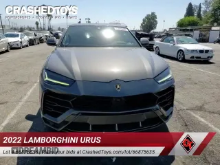 2022 Lamborghini Urus с VIN ZPBUA1ZL2NLA16281, выставлен на аукционе Copart как лот 66875635 с пробегом 48 788 миль миль и Списание • Salvage title. История ставок и продаж доступна на DreamBid. Изображение 18.