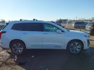 2020 Cadillac XT6 AWD Premium Luxury with VIN 1GYKPDRS1LZ123980, listed as a IAAI auction lot 41755263 with 98,560 mi miles and . Bid and sale history available at DreamBid. Image 14.