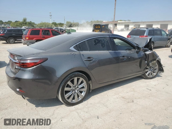 2020 Mazda 6 Signature with VIN JM1GL1XY8L1522820, listed as a Copart auction lot 84199064 with Not Provided miles and Non Repairable. Bid and sale history available at DreamBid. Image 3.