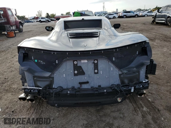 2022 Chevrolet Corvette 3LT with VIN 1G1YC3D42N5114853, listed as a Copart auction lot 65791292 with 3,803 mi miles. Bid and sale history available at carsss.com. Image 6.
