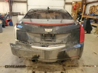 2017 Cadillac ATS Luxury AWD z VIN 1G6AH5SX3H0116652, wystawiony jako Copart lot #45681865 z przebiegiem 138 067 mil mil oraz Szkoda całkowita • Salvage title. Historia ofert i sprzedaży dostępna na DreamBid. Obrazek 6.