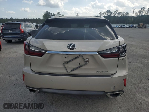 2019 Lexus RX 350 with VIN 2T2ZZMCA6KC120981, listed as a Copart auction lot 51824695 with 92,140 mi miles and Salvage Title. Bid and sale history available at DreamBid. Image 6.