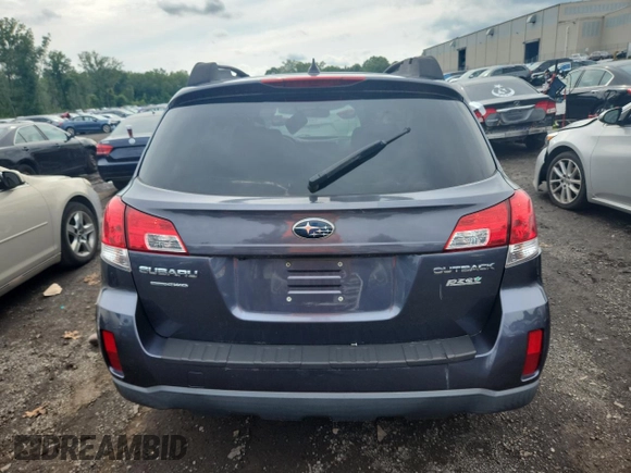 2014 Subaru Outback Limited with VIN 4S4BRBLC6E3304404, listed as a Copart auction lot 63922815 with 107,827 mi miles and Salvage title. Bid and sale history available at DreamBid. Image 6.