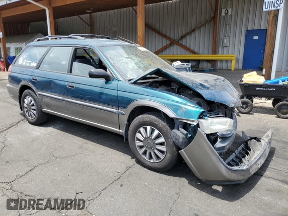 1998 Subaru Legacy Outback с VIN 4S3BG6856W7643119, выставлен на аукционе Copart как лот 64249315 с пробегом 271 614 миль миль и На запчасти • Non repairable. История ставок и продаж доступна на DreamBid. Изображение 4.
