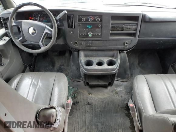 2011 Chevrolet Express Cargo with VIN 1GCWGFCA3B1143776, listed as a Copart auction lot 51505945 with 220,460 mi miles and Clean title. Bid and sale history available at DreamBid. Image 8.