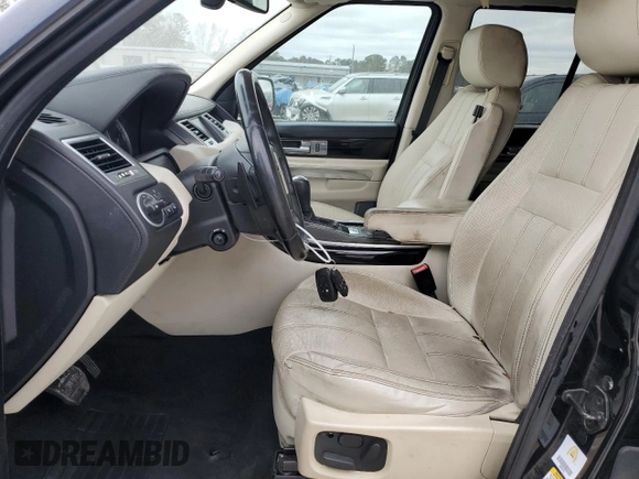 2011 Land Rover Range Rover Sport SC z VIN SALSH2E43BA264165, wystawiony jako Copart lot #83065144 z przebiegiem 136 894 mil mil oraz Szkody całkowita. Historia ofert i sprzedaży dostępna na DreamBid. Obrazek 7.