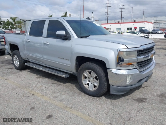 2016 Chevrolet Silverado 1500 LT with VIN 3GCPCREC7GG174263, listed as a IAAI auction lot 41891688 with 265,362 mi miles. Bid and sale history available at carsss.com. Image 1.