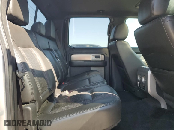 2014 Ford F-150 SVT Raptor with VIN 1FTFW1R6XEFC93674, listed as a Copart auction lot 47443025 with Not Provided miles and Salvage Title. Bid and sale history available at carsss.com. Image 10.