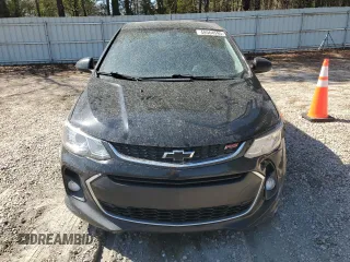 2020 Chevrolet Sonic LT with VIN 1G1JD6SB3L4102425, listed as a Copart auction lot 48564595 with 95,494 mi miles and Salvage title. Bid and sale history available at DreamBid. Image 5.