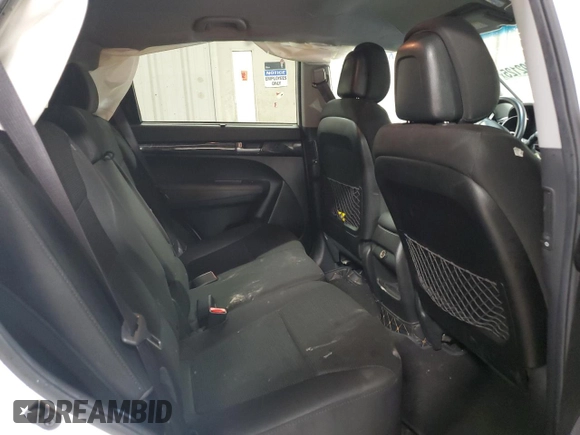 2014 Kia Sorento LX with VIN 5XYKT4A66EG440414, listed as a Copart auction lot 50092125 with 86,558 mi miles and Salvage Title. Bid and sale history available at carsss.com. Image 10.
