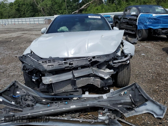 2023 Genesis G70 3.3T with VIN KMTG54TE0PU114678, listed as a Copart auction lot 58924245 with 68,456 mi miles and Non repairable. Bid and sale history available at DreamBid. Image 5.
