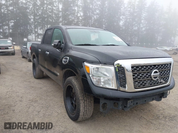 2017 Nissan Titan SV with VIN 1N6AA1EJ9HN539866, listed as a IAAI auction lot 41875425 with 78,159 mi miles and . Bid and sale history available at DreamBid. Image 1.