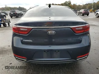 2017 Kia Cadenza Premium with VIN KNALC4J13H5091439, listed as a Copart auction lot 78693644 with 56,236 mi miles and Salvage Title. Bid and sale history available at carsss.com. Image 6.