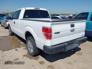 2011 Ford F-150 XL with VIN 1FTEX1CM3BFC31724, listed as a IAAI auction lot 41874831 with 235,430 mi miles. Bid and sale history available at carsss.com. Image 3.
