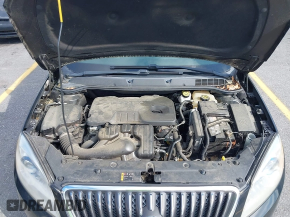 2017 Buick Verano Sport Touring with VIN 1G4PR5SK4H4120190, listed as a IAAI auction lot 41997792 with 88,321 mi miles. Bid and sale history available at carsss.com. Image 10.