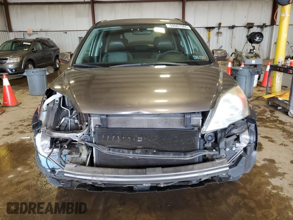 2010 Honda CR-V EX-L z VIN 5J6RE4H79AL013471, wystawiony jako Copart lot #59007005 z przebiegiem 122 864 mil mil oraz Szkoda całkowita • Salvage title. Historia ofert i sprzedaży dostępna na DreamBid. Obrazek 5.
