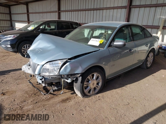 2008 Mercury Sable Premier z VIN 1MEHM42W78G627375, wystawiony jako IAAI lot #41973625 z przebiegiem 205 992 mil mil oraz . Historia ofert i sprzedaży dostępna na DreamBid. Obrazek 17.