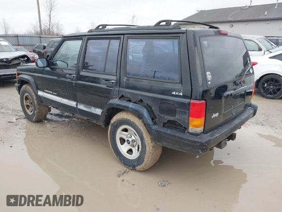 1999 Jeep Cherokee Sport z VIN 1J4FF68S0XL626507, wystawiony jako IAAI lot #41584988 z przebiegiem 301 356 mil mil oraz . Historia ofert i sprzedaży dostępna na DreamBid. Obrazek 3.