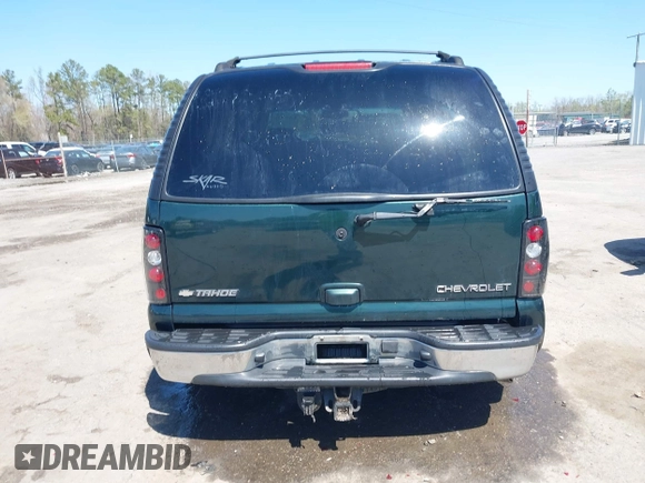 2004 Chevrolet Tahoe LS with VIN 1GNEK13Z74J182853, listed as a IAAI auction lot 41919117 with 141,188 mi miles. Bid and sale history available at carsss.com. Image 16.