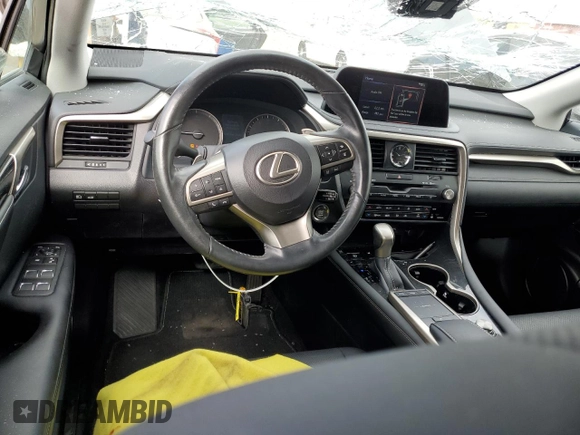 2020 Lexus RX 350 z VIN 2T2AZMAA0LC174391, wystawiony jako Copart lot #49818535 z przebiegiem 126 867 mil mil oraz Szkoda całkowita • Salvage title. Historia ofert i sprzedaży dostępna na DreamBid. Obrazek 8.