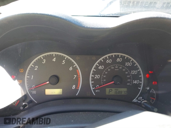 2013 Toyota Corolla L with VIN 2T1BU4EE5DC044497, listed as a IAAI auction lot 41654041 with 168,870 mi miles and . Bid and sale history available at DreamBid. Image 7.