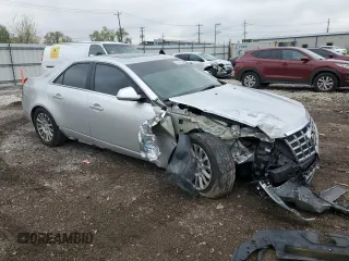 2013 Cadillac CTS Luxury с VIN 1G6DG5E57D0179578, выставлен на аукционе Copart как лот 55824605 с пробегом 82 573 миль миль и Списание • Salvage title. История ставок и продаж доступна на DreamBid. Изображение 4.