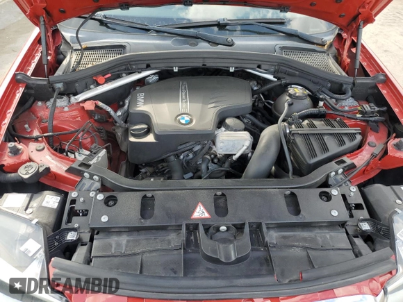 2015 BMW X4 xDrive28i with VIN 5UXXW3C57F0M87615, listed as a Copart auction lot 45138994 with 101,400 mi miles. Bid and sale history available at carsss.com. Image 11.