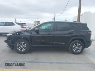 2025 Chevrolet Equinox FWD LT with VIN 3GNAXHEG5SL188502, listed as a IAAI auction lot 42127167 with 2,530 mi miles and . Bid and sale history available at DreamBid. Image 14.