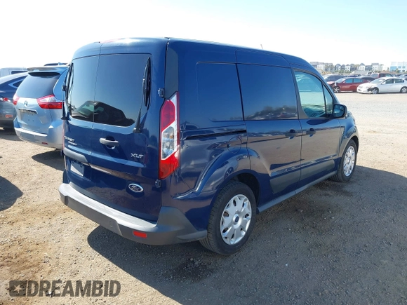 2015 Ford Transit Connect XLT with VIN NM0LS6F76F1177232, listed as a IAAI auction lot 42221012 with 360,987 mi miles and . Bid and sale history available at DreamBid. Image 4.