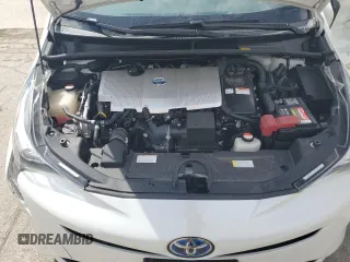 2016 Toyota Prius Four z VIN JTDKARFU3G3006274, wystawiony jako Copart lot #55202945 z przebiegiem 242 177 mil mil oraz Szkoda całkowita • Salvage title. Historia ofert i sprzedaży dostępna na DreamBid. Obrazek 12.
