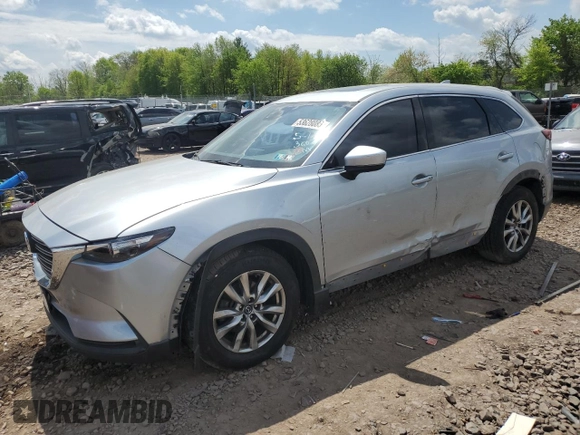 2016 Mazda CX-9 Touring z VIN JM3TCBCY0G0120898, wystawiony jako Copart lot #53628085 z przebiegiem 108 066 mil mil oraz Szkoda całkowita • Salvage title. Historia ofert i sprzedaży dostępna na DreamBid. Obrazek 1.