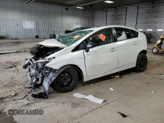 2012 Toyota Prius One with VIN JTDKN3DU5C5386737, listed as a Copart auction lot 54217195 with Not Provided miles and Non Repairable. Bid and sale history available at DreamBid. Image 1.