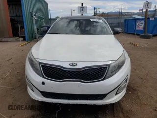 2015 Kia Optima LX with VIN 5XXGM4A77FG363571, listed as a Copart auction lot 57318565 with 113,324 mi miles and Salvage title. Bid and sale history available at DreamBid. Image 5.