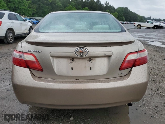 2008 Toyota Camry LE with VIN 4T4BE46K78R027373, listed as a Copart auction lot 54073475 with 93,343 mi miles and Clean Title. Bid and sale history available at carsss.com. Image 6.
