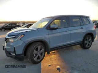 2022 Honda Passport EX-L z VIN 5FNYF7H5XNB001482, wystawiony jako Copart lot #86172694 z przebiegiem 30 274 mil mil oraz Szkoda całkowita • Salvage title. Historia ofert i sprzedaży dostępna na DreamBid. Obrazek 1.