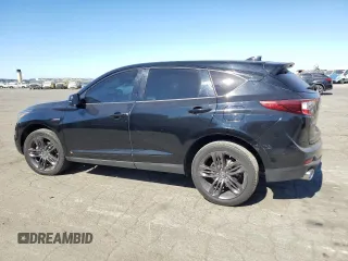 2020 Acura RDX w/A-Spec Pkg with VIN 5J8TC1H67LL000651, listed as a Copart auction lot 75904824 with 53,986 mi miles and Clean title. Bid and sale history available at DreamBid. Image 2.
