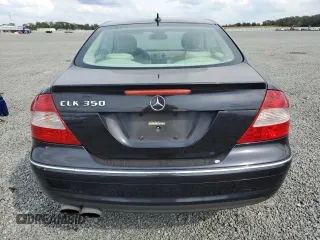 2009 Mercedes-Benz CLK-Class 3.5L with VIN WDBTJ56H79F268685, listed as a Copart auction lot 78063114 with 118,957 mi miles and Salvage Title. Bid and sale history available at carsss.com. Image 6.