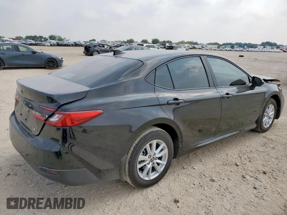 2025 Toyota Camry LE с VIN 4T1DBADK6SU010844, выставлен на аукционе Copart как лот 57491995 с пробегом 9 964 миль миль и Списание • Salvage title. История ставок и продаж доступна на DreamBid. Изображение 3.
