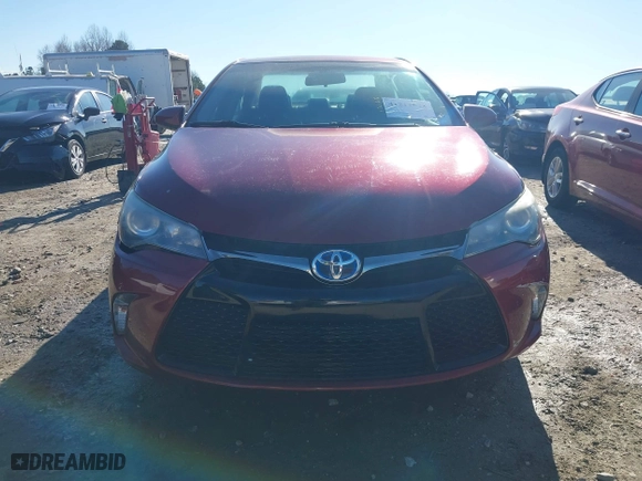 2015 Toyota Camry Hybrid LE with VIN 4T1BD1FK6FU170534, listed as a IAAI auction lot 41211638 with 120,059 mi miles. Bid and sale history available at carsss.com. Image 12.