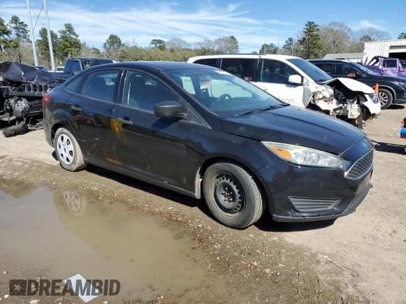 2018 Ford Focus S with VIN 1FADP3E22JL319317, listed as a Copart auction lot 48173115 with 133,564 mi miles and Salvage Title. Bid and sale history available at carsss.com. Image 4.